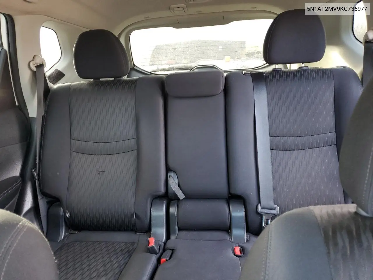 5N1AT2MV9KC736977 2019 Nissan Rogue S