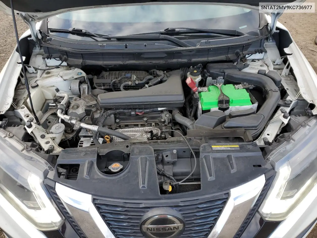 5N1AT2MV9KC736977 2019 Nissan Rogue S