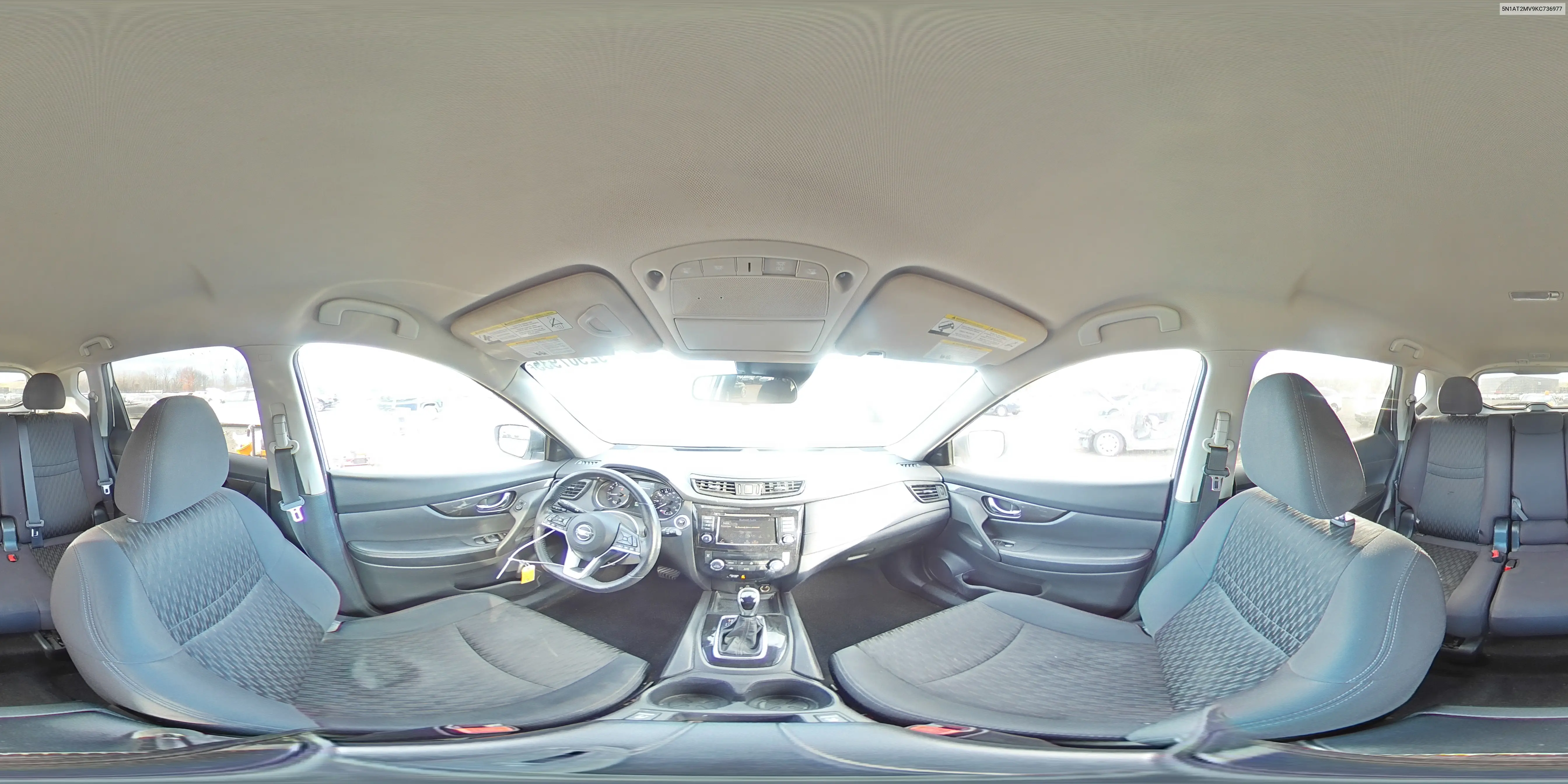 5N1AT2MV9KC736977 2019 Nissan Rogue S