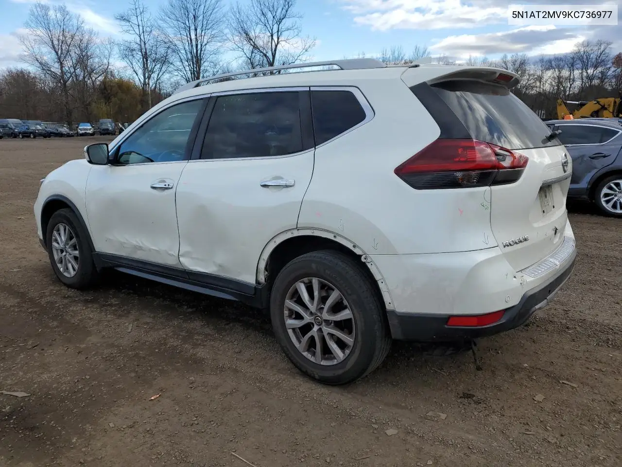 5N1AT2MV9KC736977 2019 Nissan Rogue S