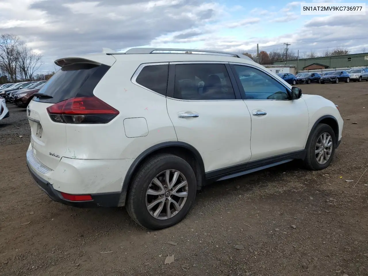 5N1AT2MV9KC736977 2019 Nissan Rogue S