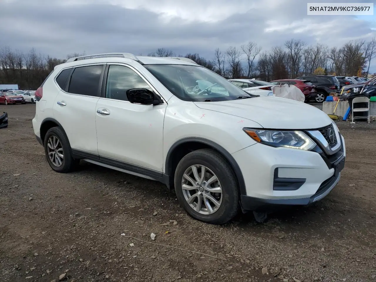 5N1AT2MV9KC736977 2019 Nissan Rogue S