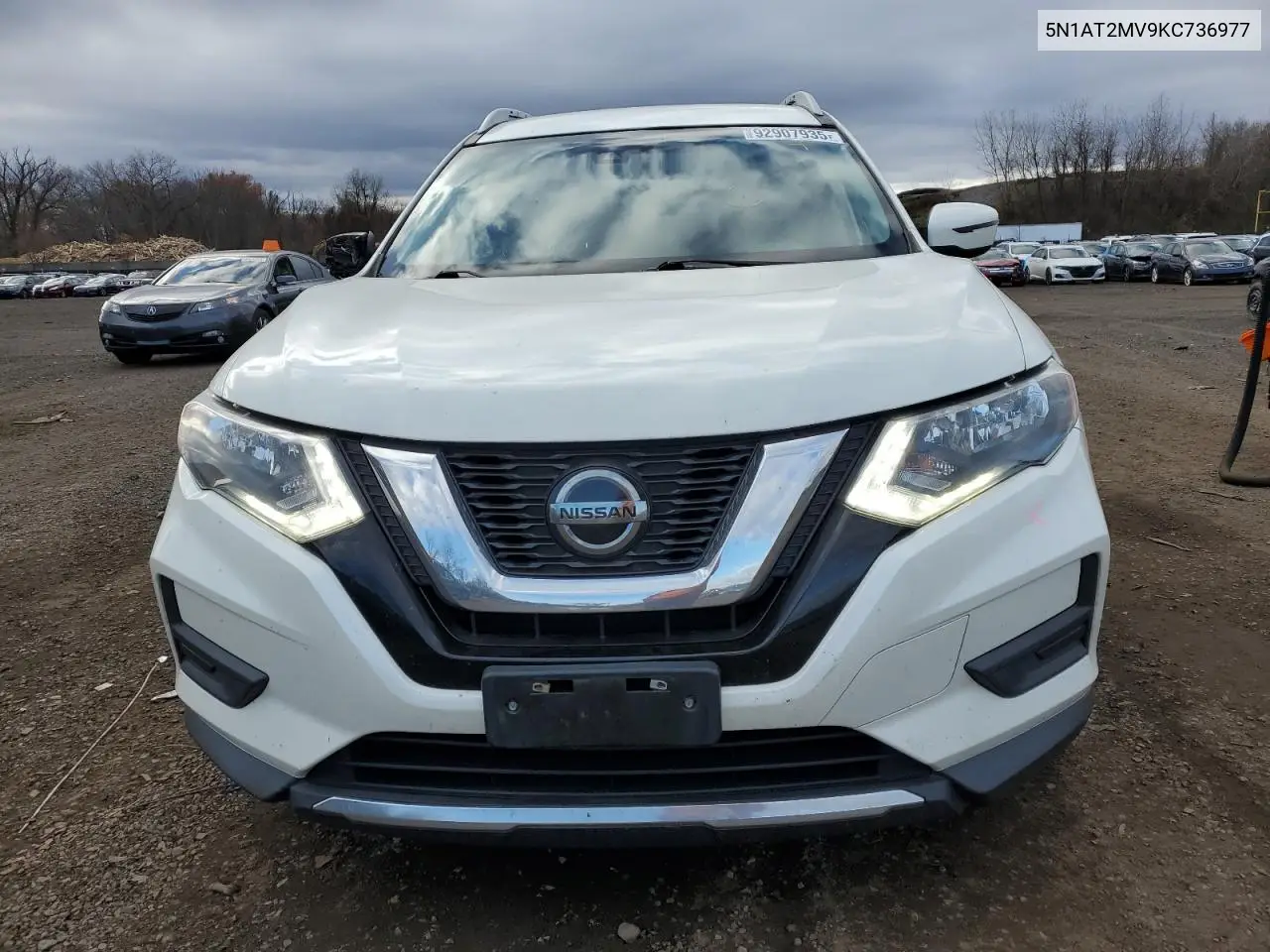 5N1AT2MV9KC736977 2019 Nissan Rogue S