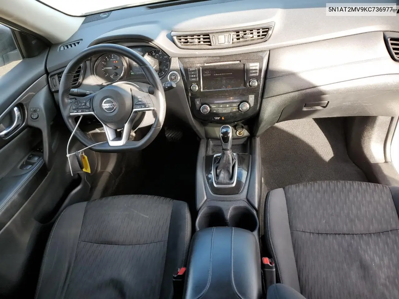 5N1AT2MV9KC736977 2019 Nissan Rogue S