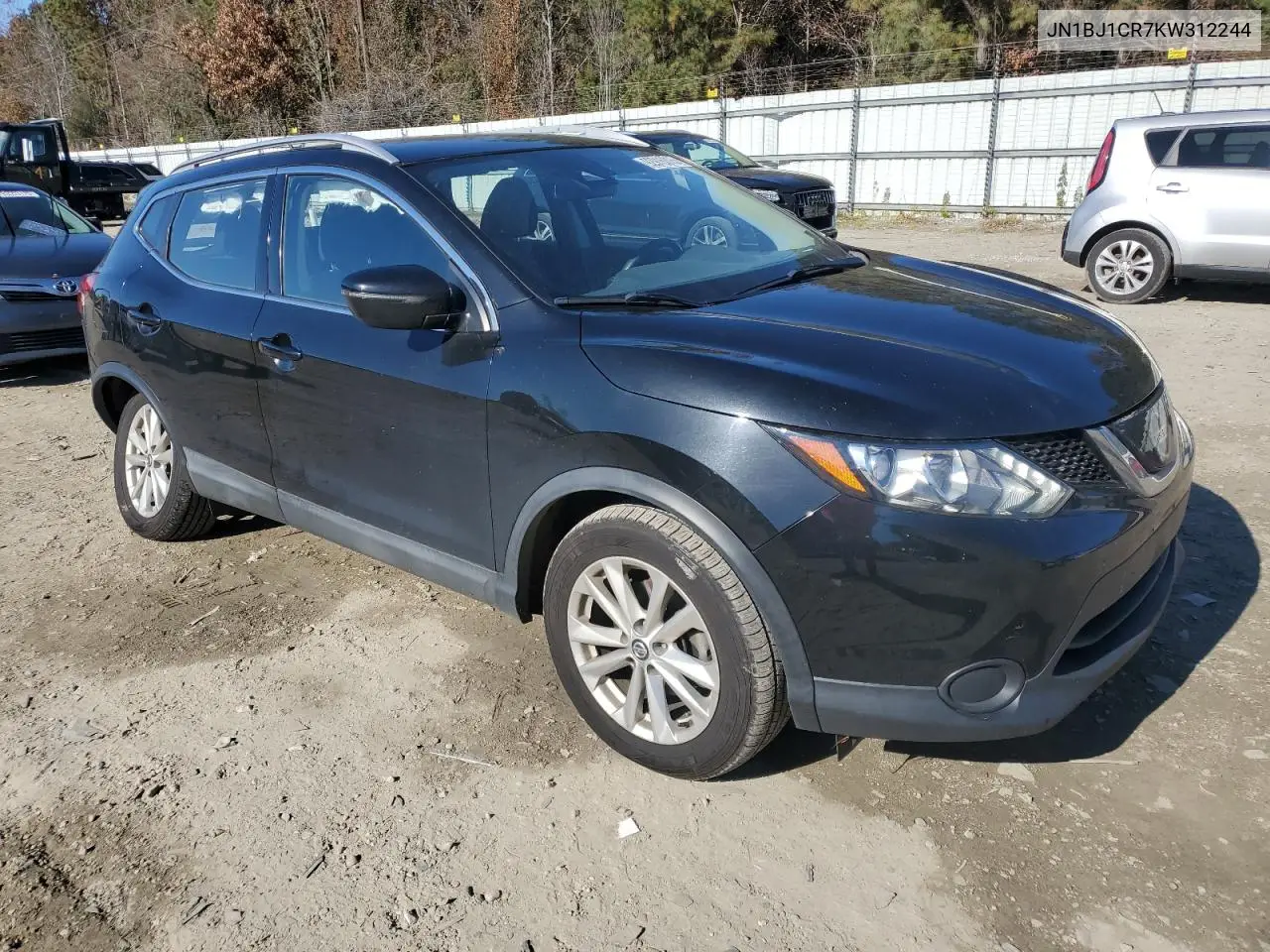 JN1BJ1CR7KW312244 2019 Nissan Rogue Sport S