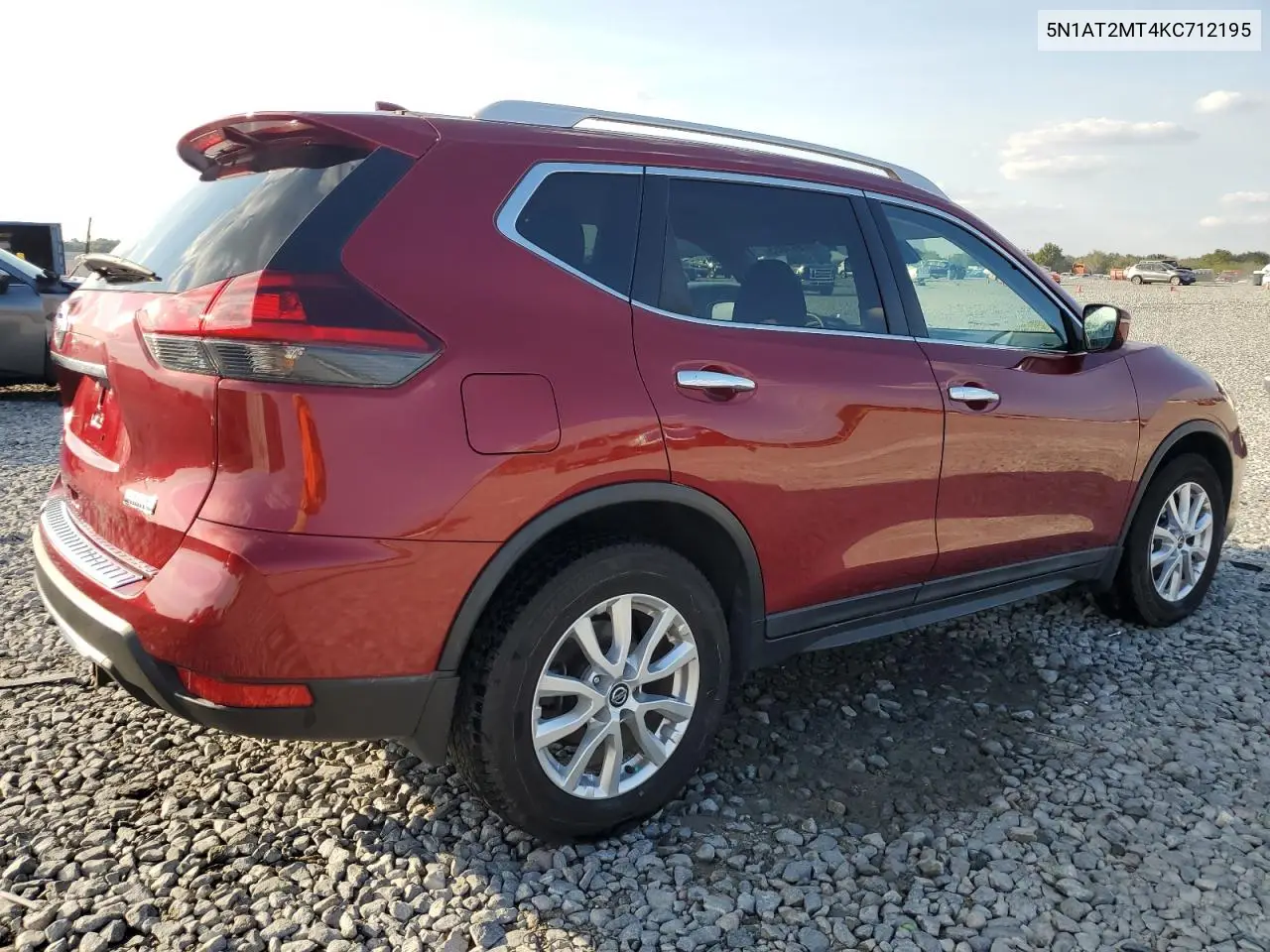 5N1AT2MT4KC712195 2019 Nissan Rogue S