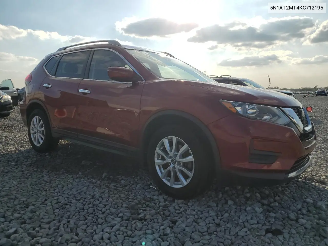 5N1AT2MT4KC712195 2019 Nissan Rogue S