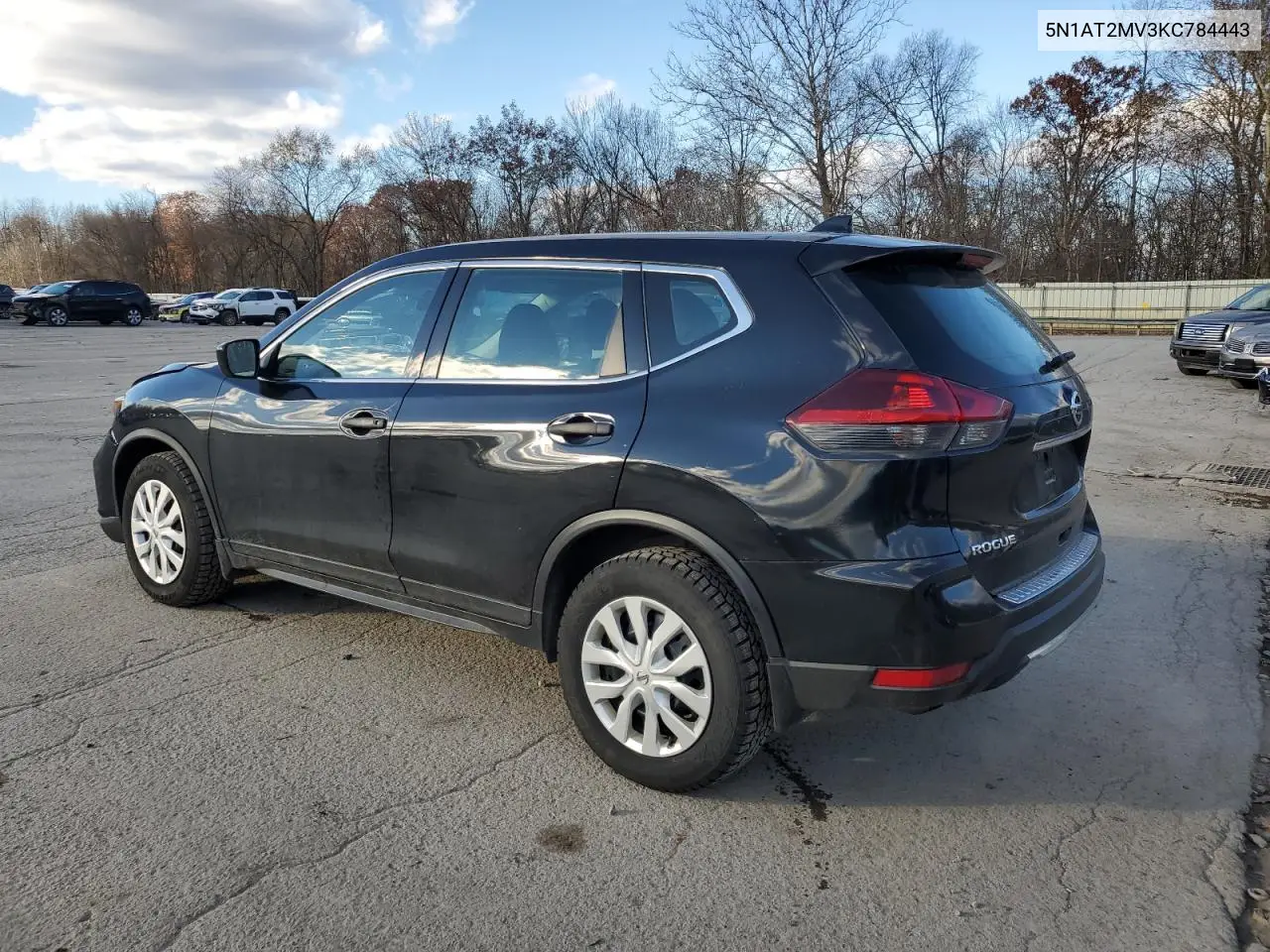 5N1AT2MV3KC784443 2019 Nissan Rogue S