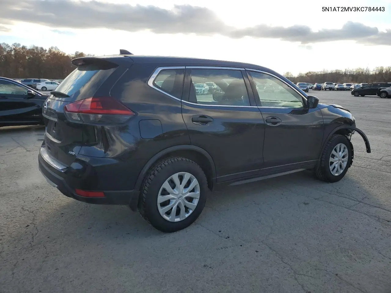 5N1AT2MV3KC784443 2019 Nissan Rogue S