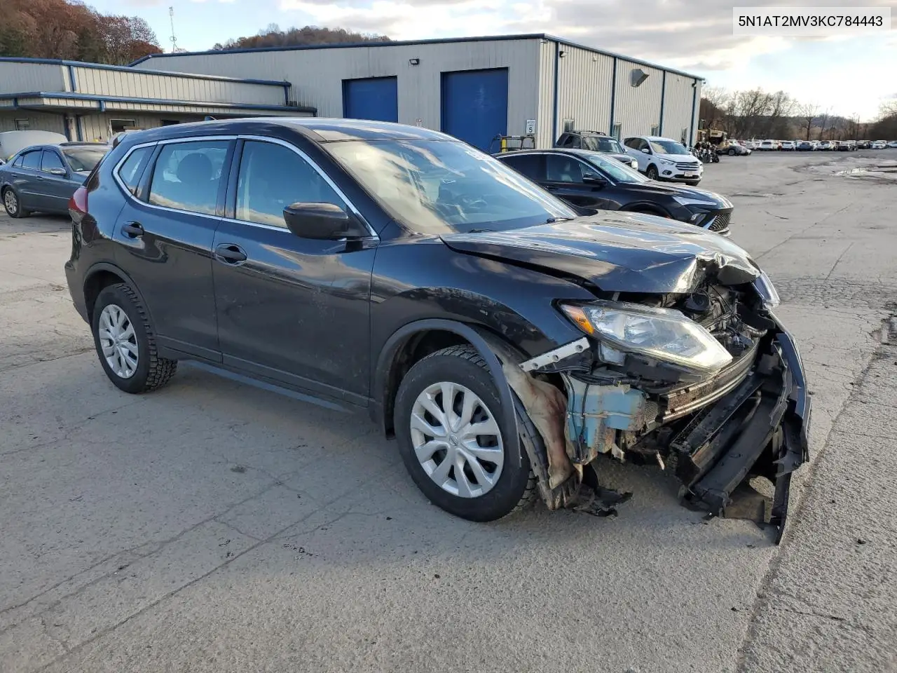 5N1AT2MV3KC784443 2019 Nissan Rogue S