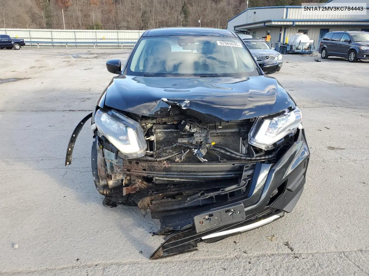 5N1AT2MV3KC784443 2019 Nissan Rogue S