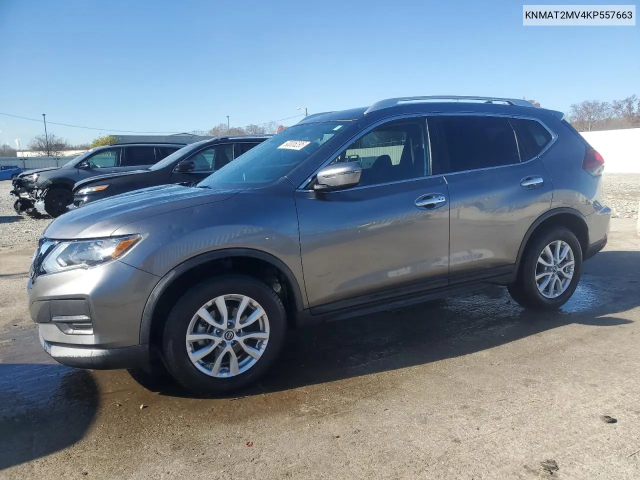 KNMAT2MV4KP557663 2019 Nissan Rogue S