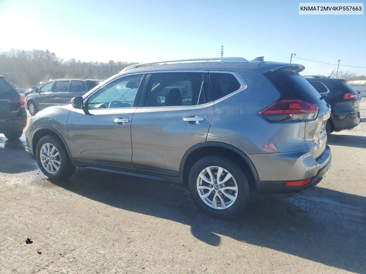 KNMAT2MV4KP557663 2019 Nissan Rogue S