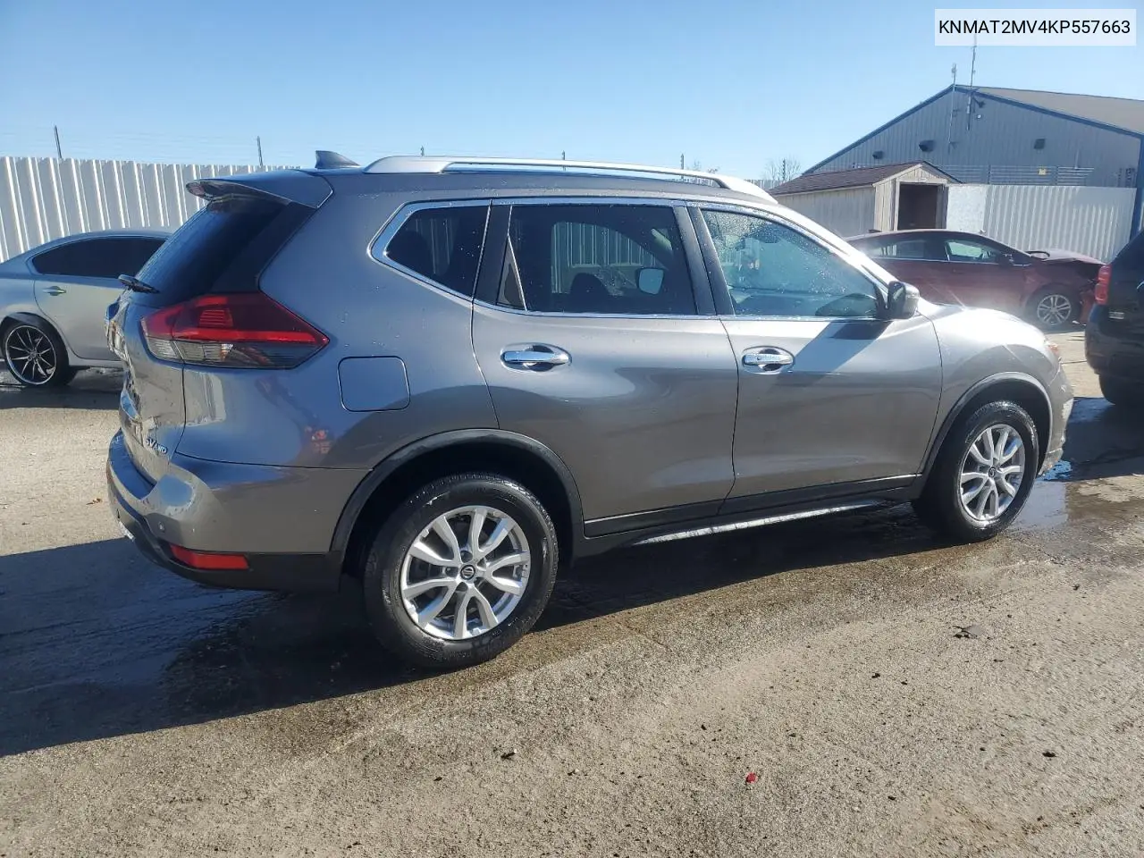 KNMAT2MV4KP557663 2019 Nissan Rogue S
