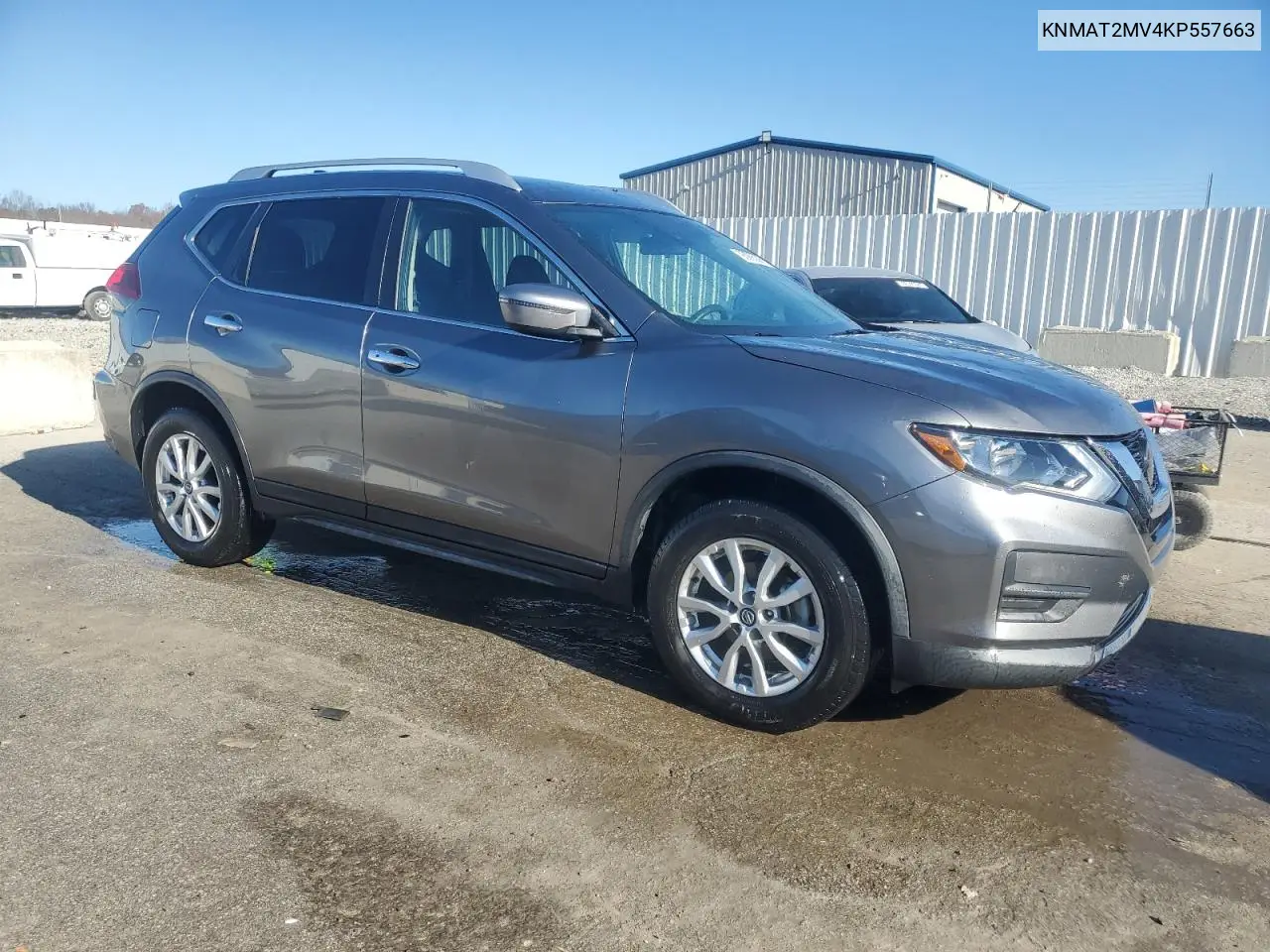 KNMAT2MV4KP557663 2019 Nissan Rogue S