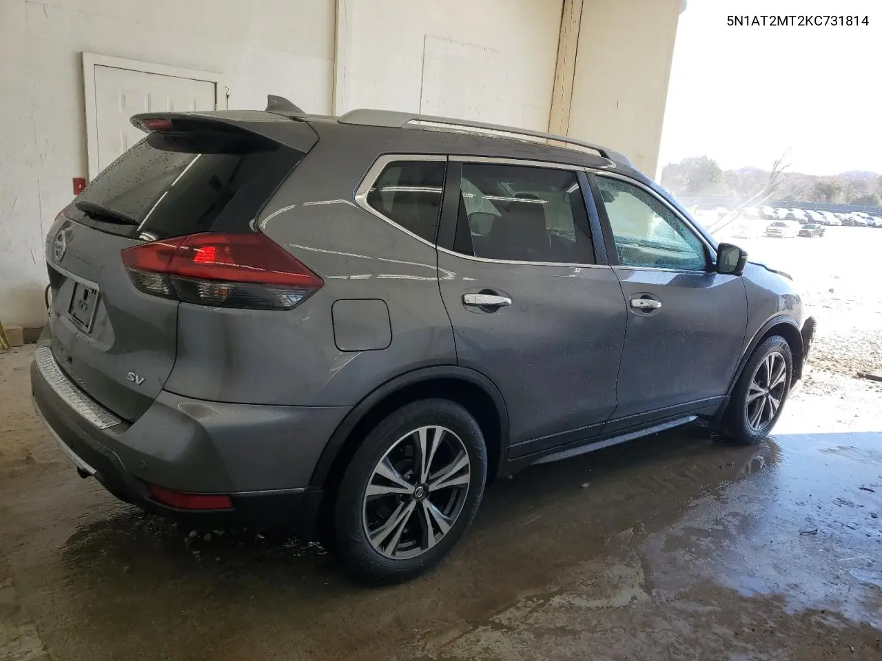 5N1AT2MT2KC731814 2019 Nissan Rogue S