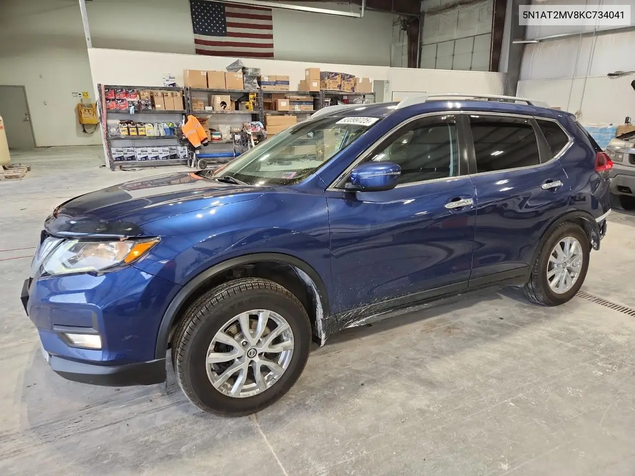 5N1AT2MV8KC734041 2019 Nissan Rogue S
