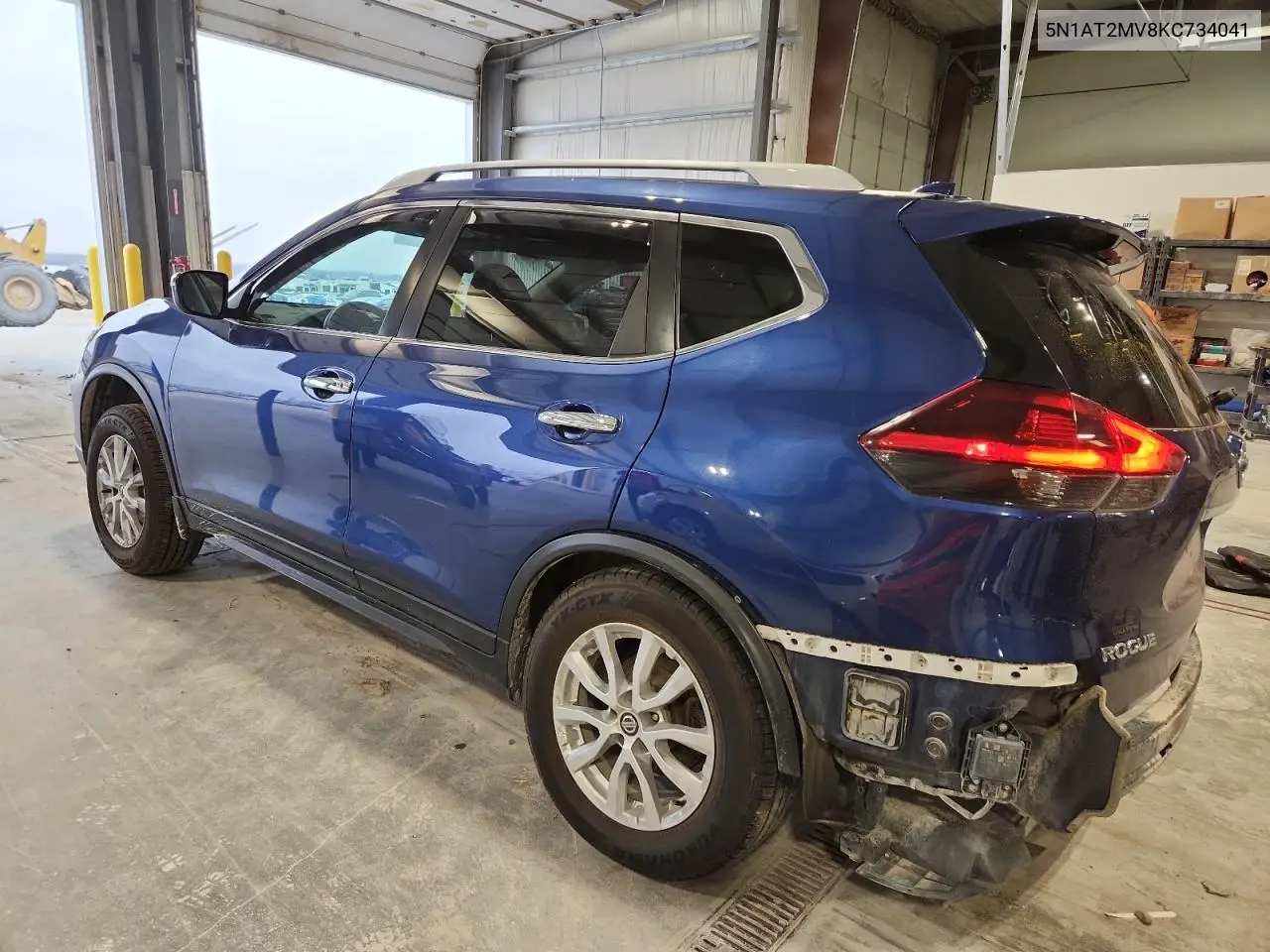 5N1AT2MV8KC734041 2019 Nissan Rogue S