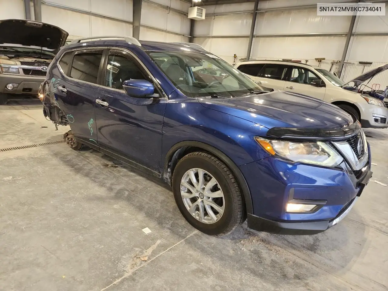 5N1AT2MV8KC734041 2019 Nissan Rogue S
