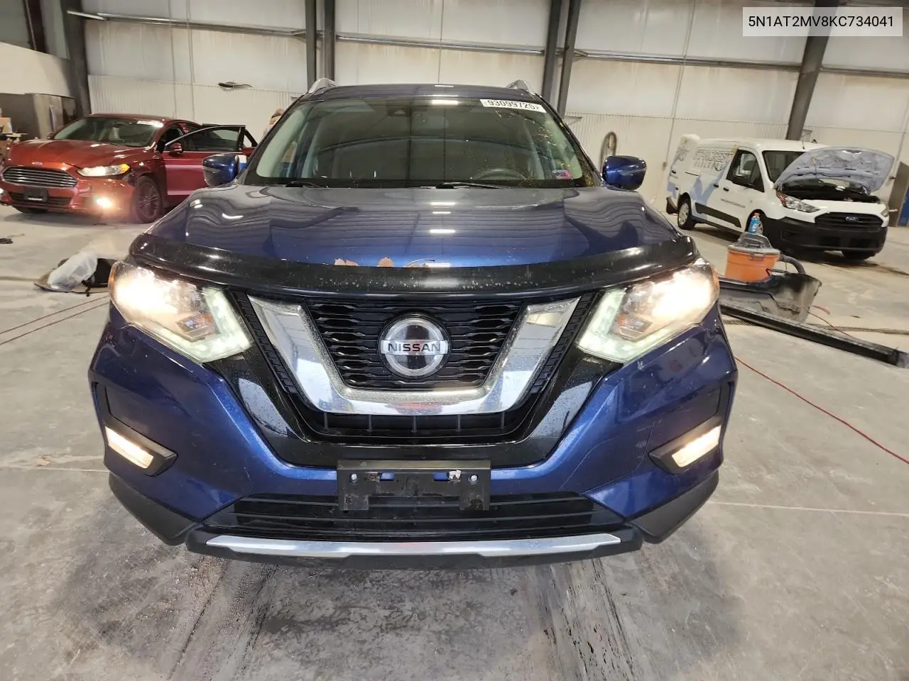 5N1AT2MV8KC734041 2019 Nissan Rogue S