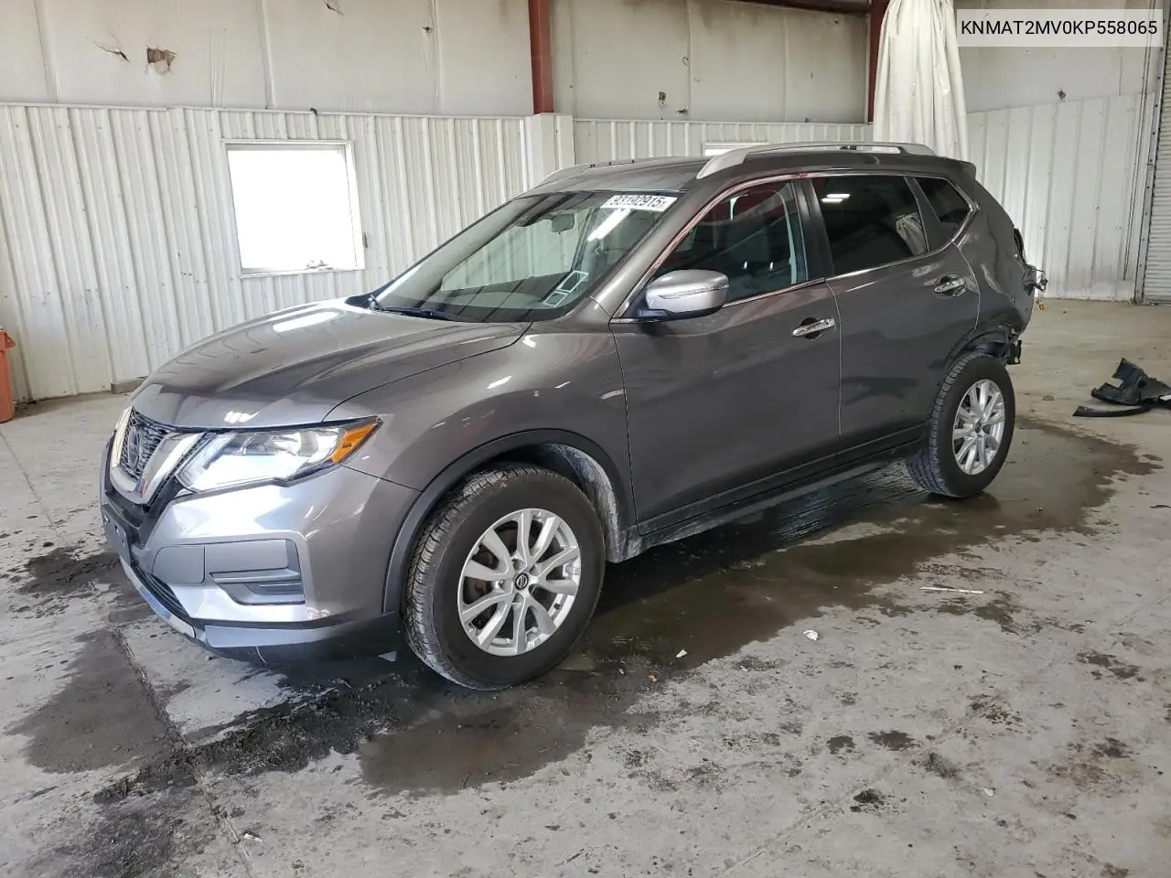 KNMAT2MV0KP558065 2019 Nissan Rogue S
