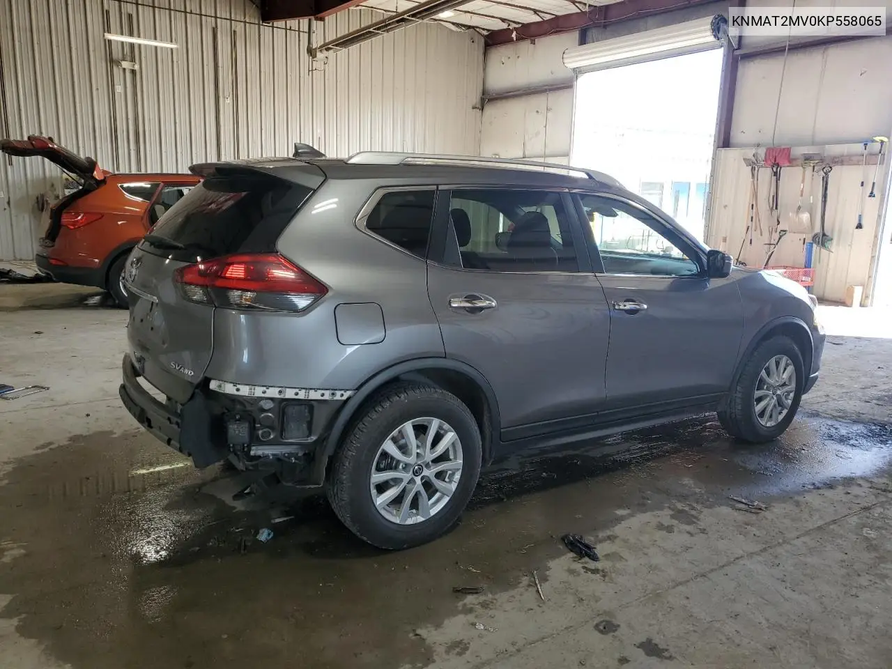 KNMAT2MV0KP558065 2019 Nissan Rogue S