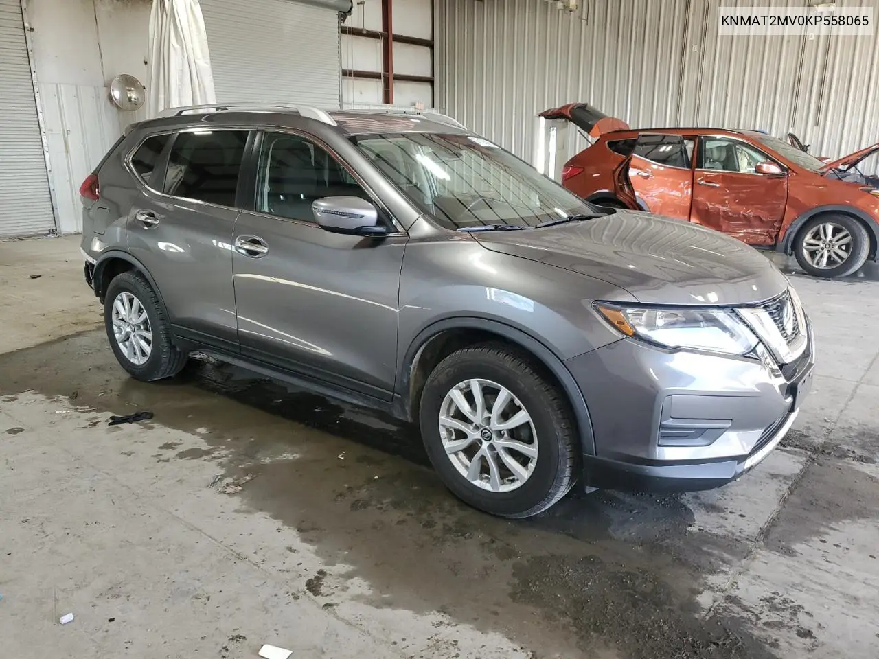 KNMAT2MV0KP558065 2019 Nissan Rogue S