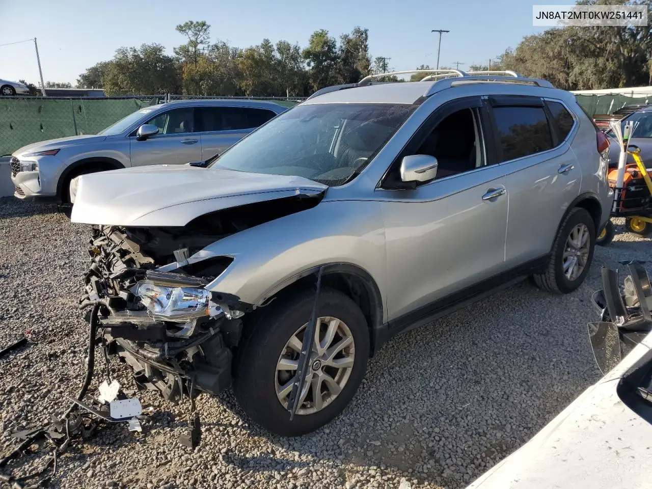 JN8AT2MT0KW251441 2019 Nissan Rogue S