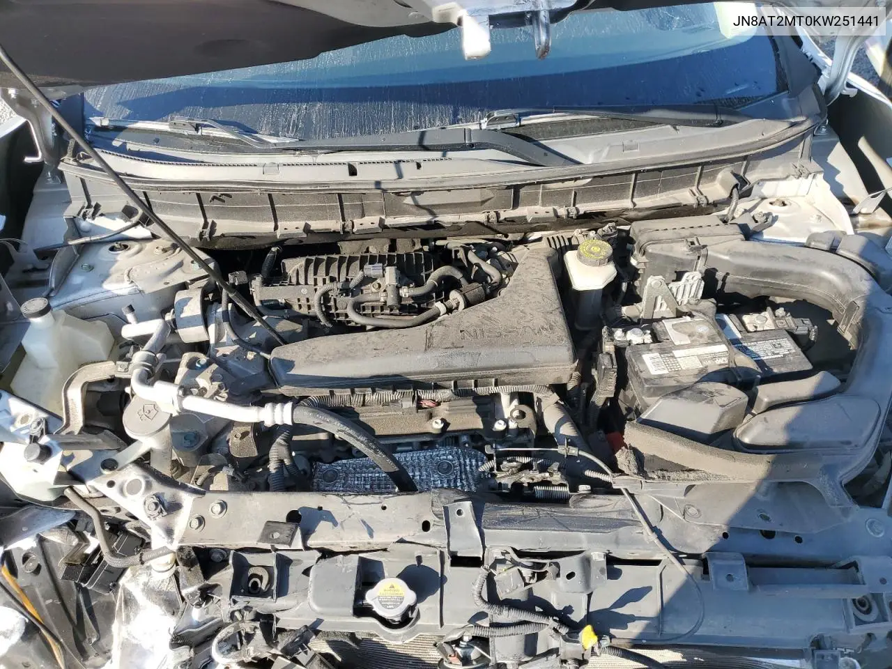 JN8AT2MT0KW251441 2019 Nissan Rogue S