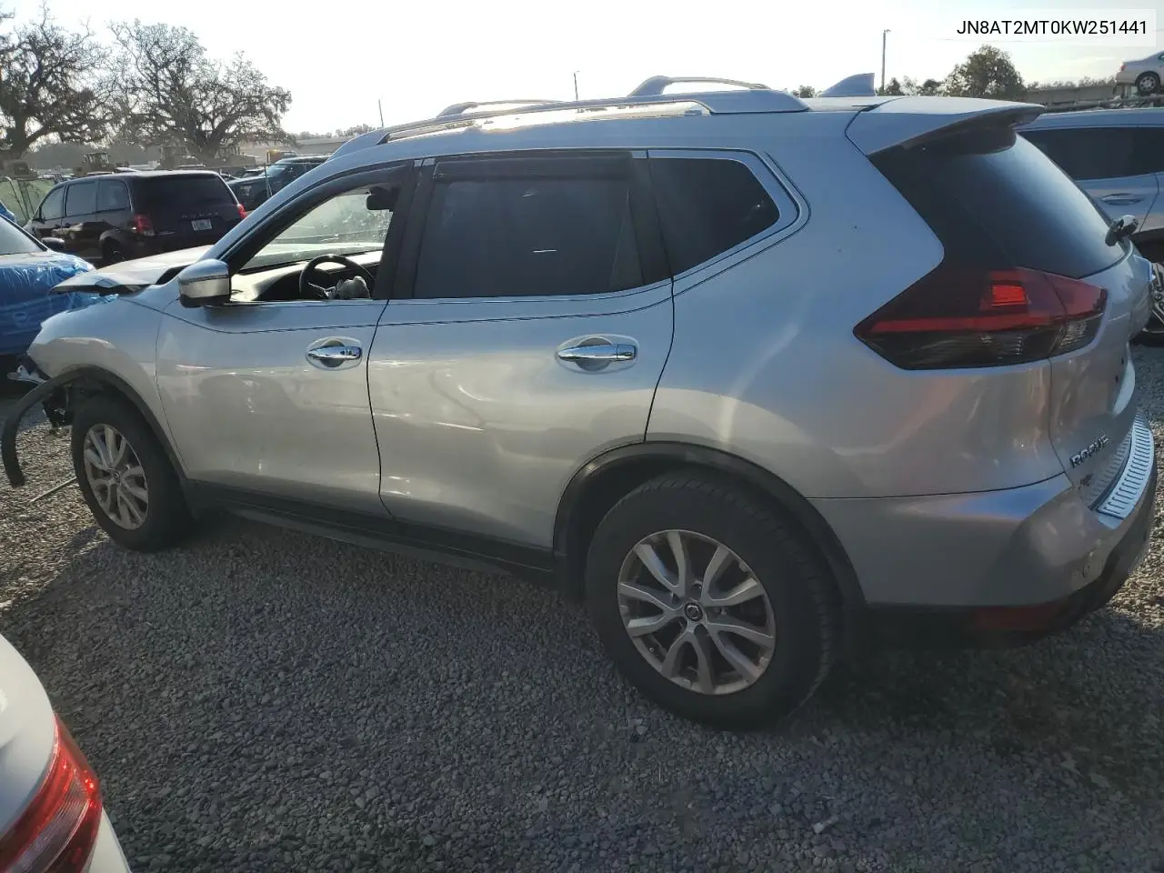 JN8AT2MT0KW251441 2019 Nissan Rogue S