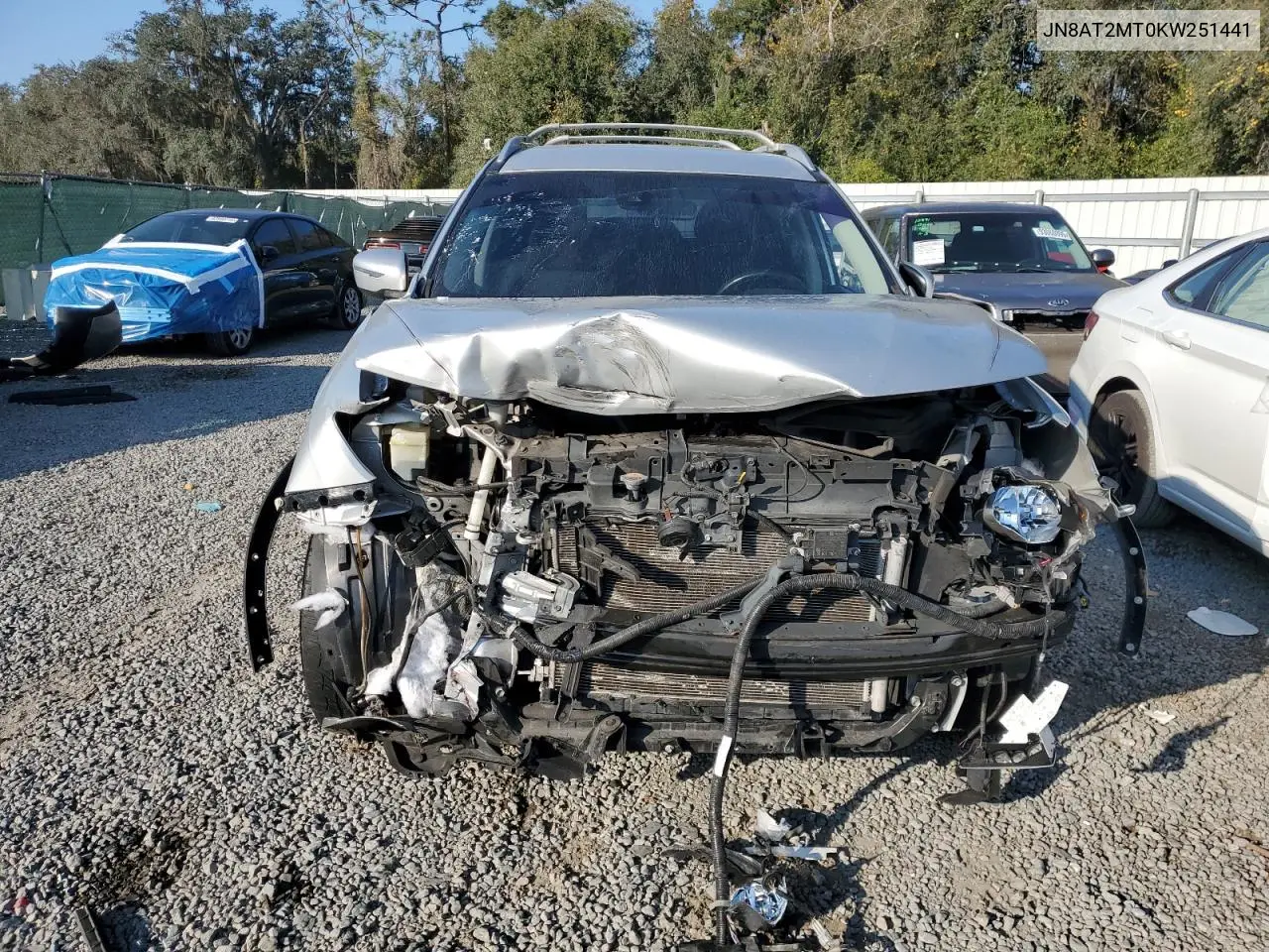 JN8AT2MT0KW251441 2019 Nissan Rogue S