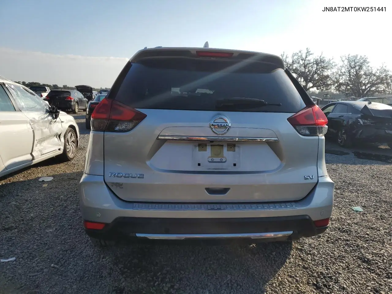 JN8AT2MT0KW251441 2019 Nissan Rogue S