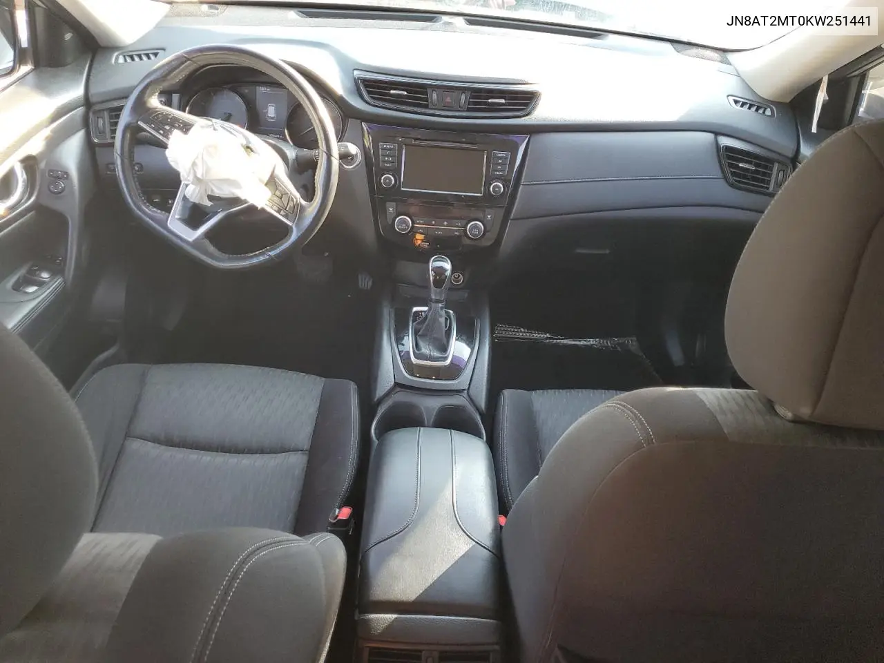 JN8AT2MT0KW251441 2019 Nissan Rogue S