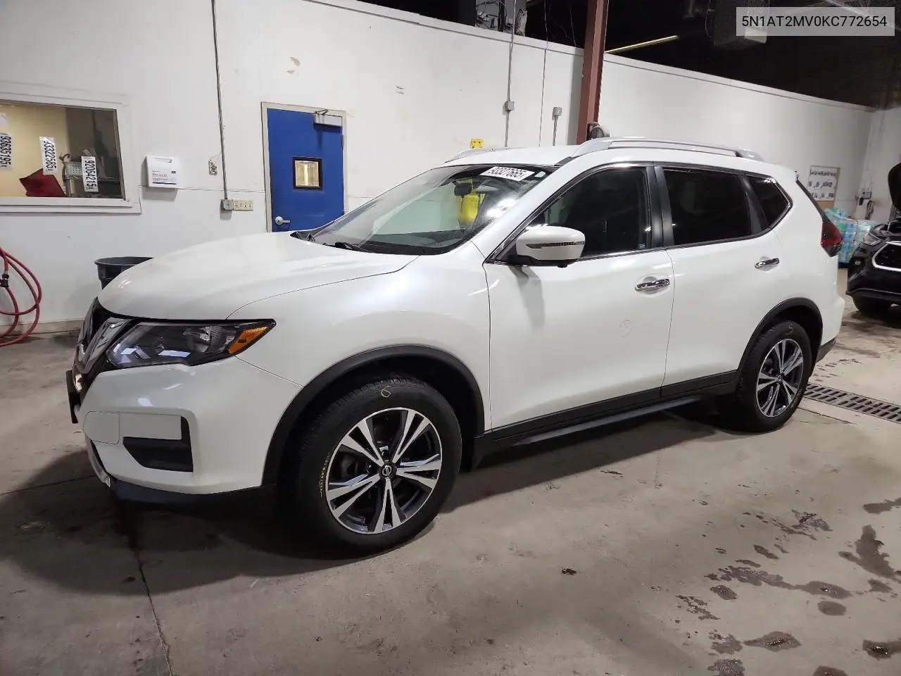 5N1AT2MV0KC772654 2019 Nissan Rogue S