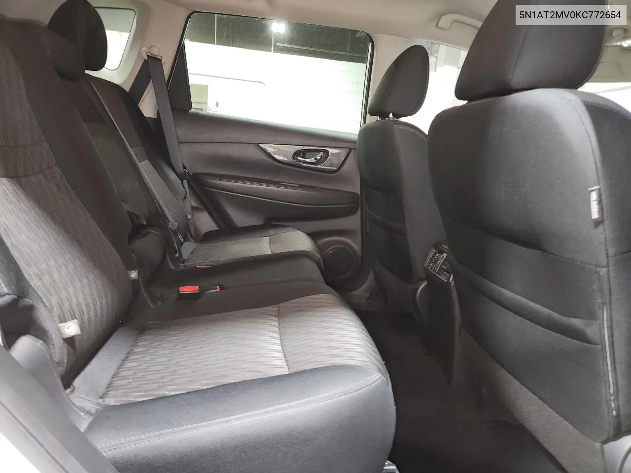 5N1AT2MV0KC772654 2019 Nissan Rogue S