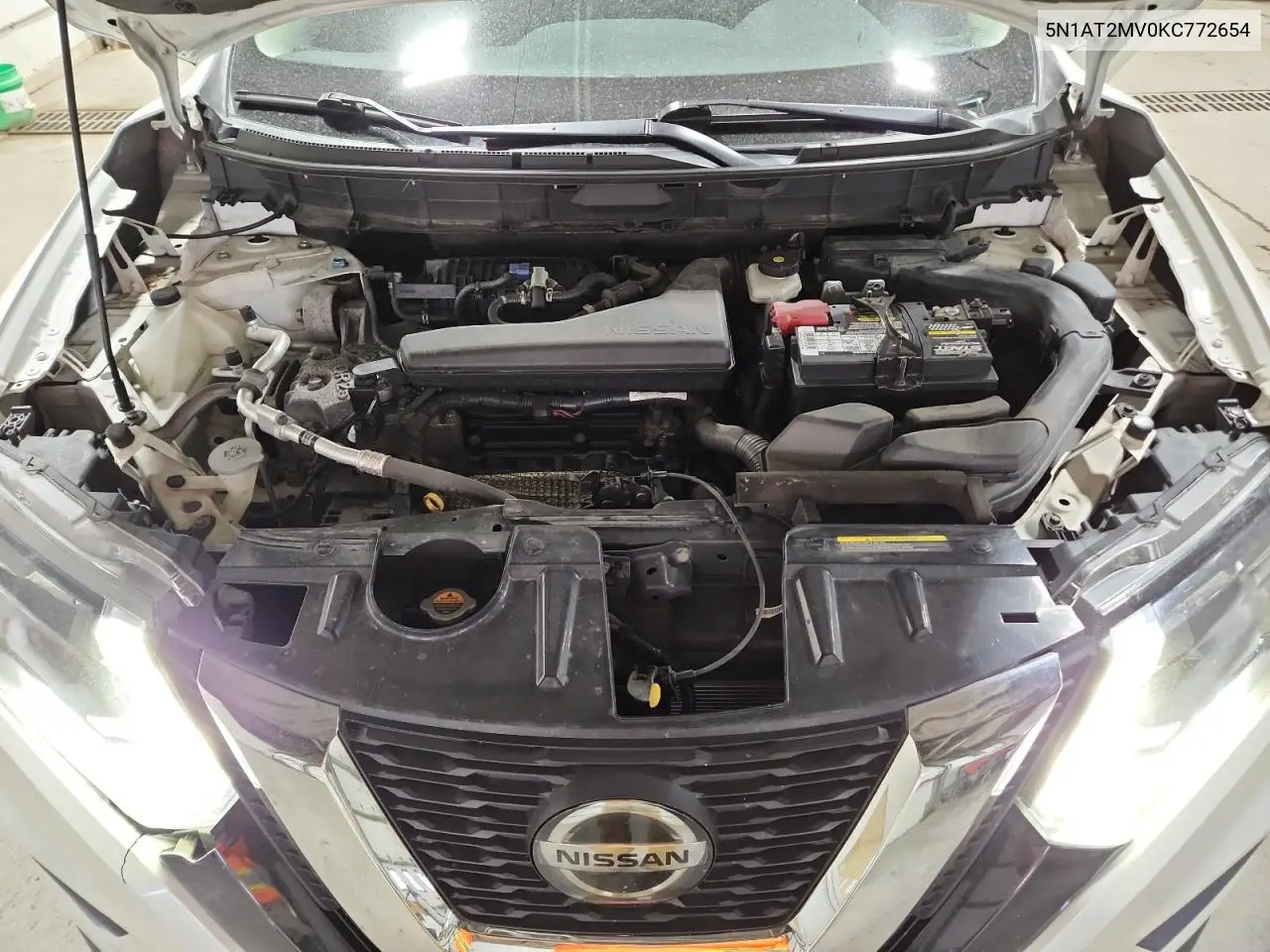 5N1AT2MV0KC772654 2019 Nissan Rogue S