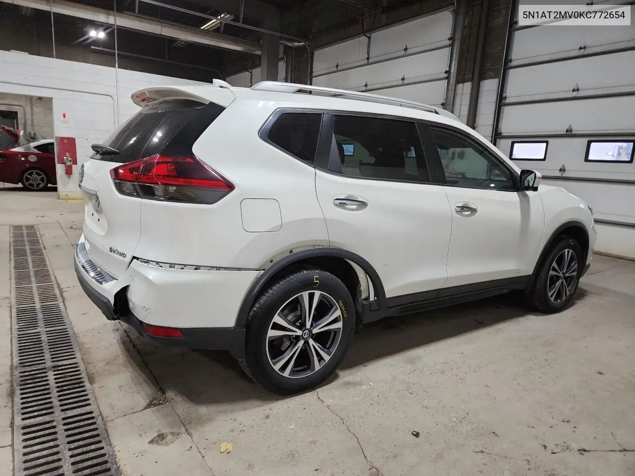 5N1AT2MV0KC772654 2019 Nissan Rogue S