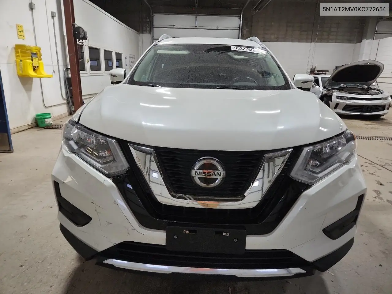 5N1AT2MV0KC772654 2019 Nissan Rogue S