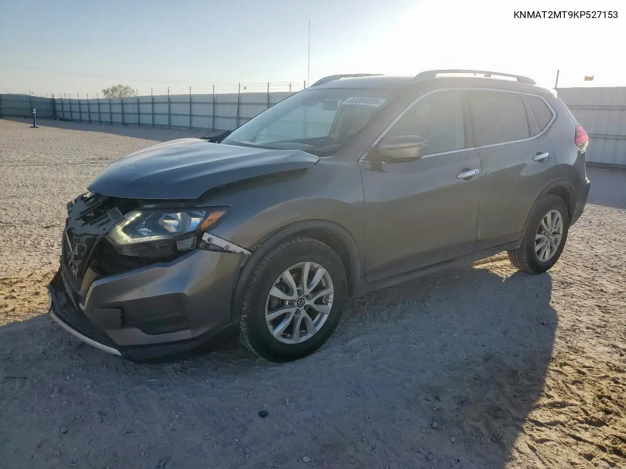 KNMAT2MT9KP527153 2019 Nissan Rogue S