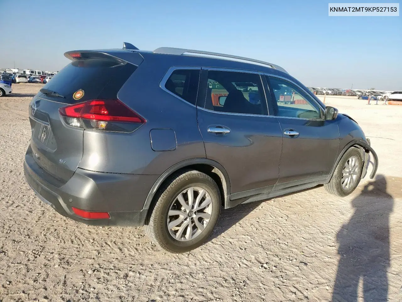 KNMAT2MT9KP527153 2019 Nissan Rogue S