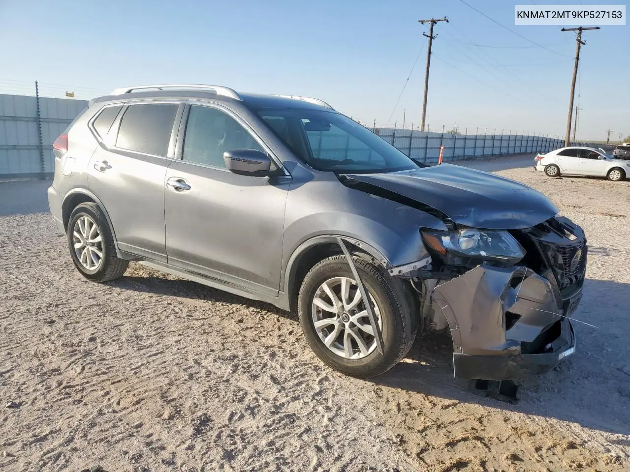 KNMAT2MT9KP527153 2019 Nissan Rogue S