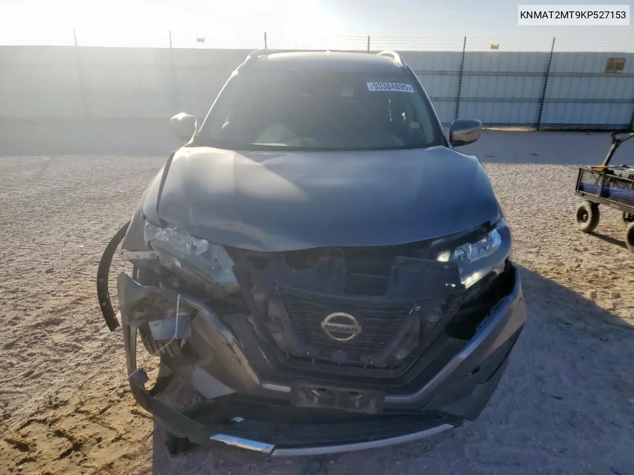KNMAT2MT9KP527153 2019 Nissan Rogue S