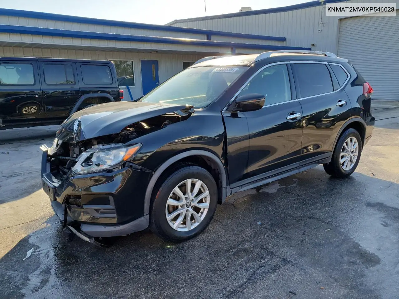 KNMAT2MV0KP546028 2019 Nissan Rogue S