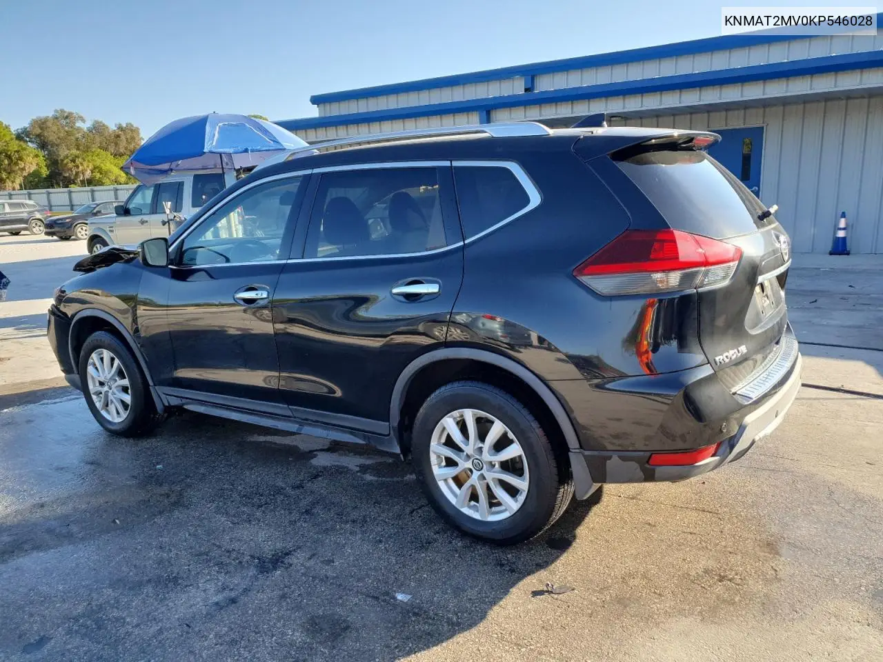 KNMAT2MV0KP546028 2019 Nissan Rogue S