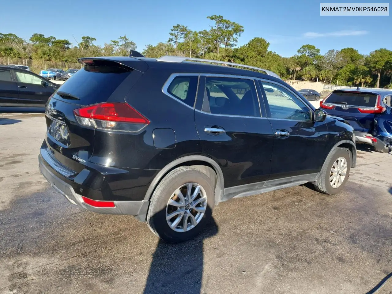 KNMAT2MV0KP546028 2019 Nissan Rogue S