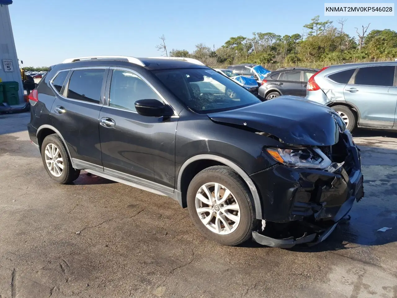 KNMAT2MV0KP546028 2019 Nissan Rogue S