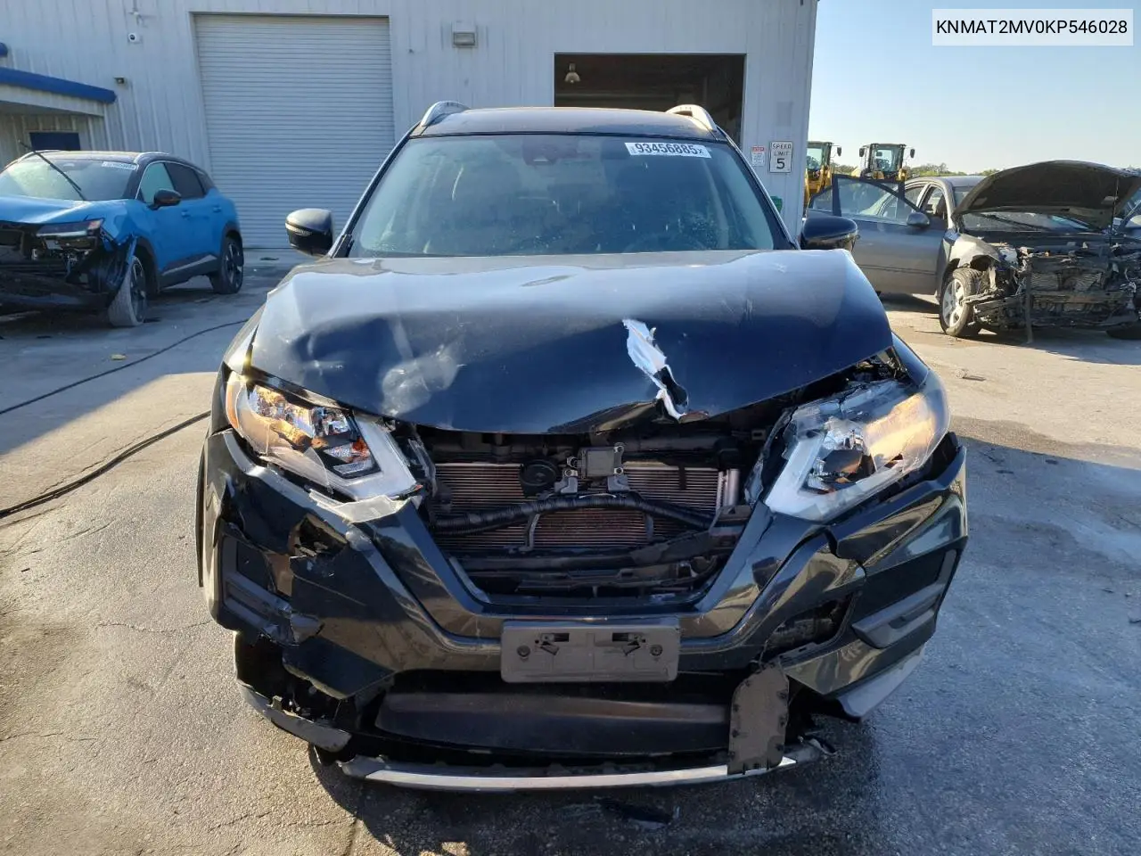 KNMAT2MV0KP546028 2019 Nissan Rogue S