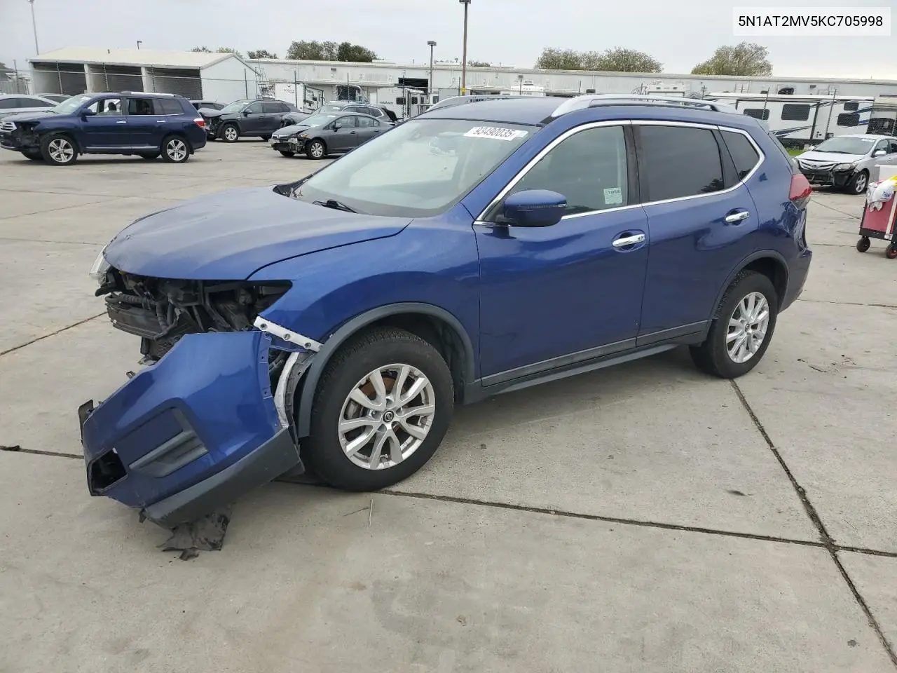 5N1AT2MV5KC705998 2019 Nissan Rogue S