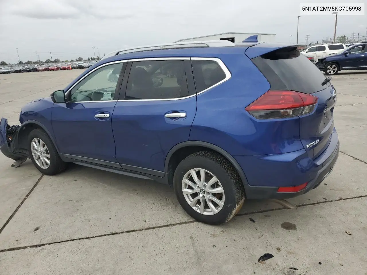 5N1AT2MV5KC705998 2019 Nissan Rogue S