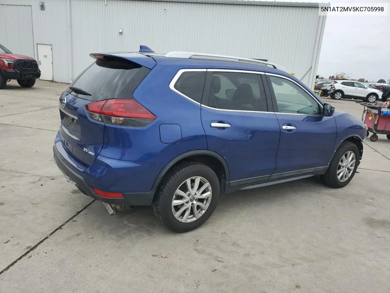 5N1AT2MV5KC705998 2019 Nissan Rogue S